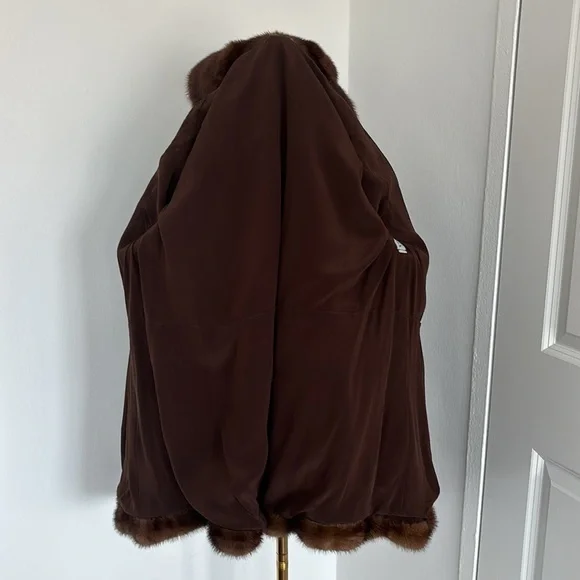 PELLICERIA SCOMA Vintage Fur Coat - Picture 6 of 7